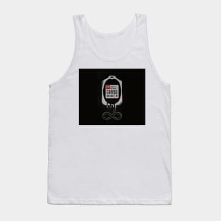 LIFE BEGINS AFTER COFFEE Tank Top